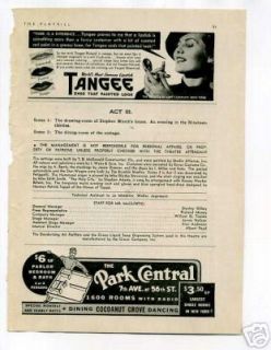 tangee lipstick ad 1950 s original ad 