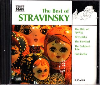 The Best of Igor Stravinsky Rite of Spring Petrushka Firebird 