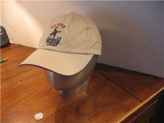 2009 u s open bethpage black baseball style golf hat