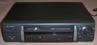 Zenith VRB422 Speak EZ Hi Fi Stereo VHS VCR Video Cassette Recorder 