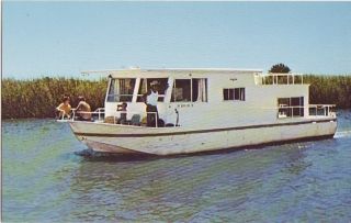   Days Houseboat Rentals Bethel Island CA c1960s 1950s VG 942