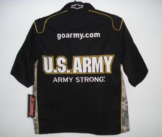 the ryan newman us army pit crew shirt from jh design is made with a 