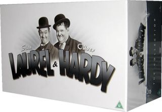 Laurel and Hardy The Collection 21 DVD Boxset Feature Films Shorts New 