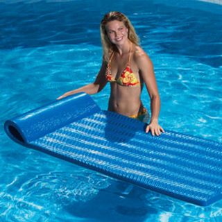 New Pool Float Raft Big Floating Mat Mattress Reversible Foam Lounger 