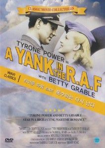 Yank in The R A F 1941 Tyrone Power DVD
