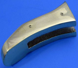 Fixed Blade Knife Making Brass Finger Guard Only Skinner Hunter Blade 