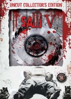 Saw V Unrated Collectors Edition Boxset New DVD 057373203231