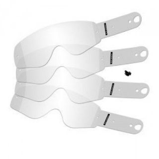 10 pack tear offs for oakley kids mx goggle from