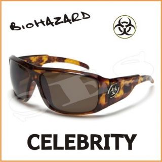 Biohazard Sunglasses Shades Mens Celebrity Tortoise