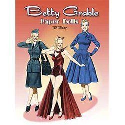 New Betty Grable Paper Dolls Tierney Tom 0486472485