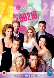 Beverly Hills 90210 Season 3 TV Series New 8XDVDS R4