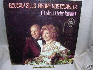 Beverly Sills Andre Kostelanetz Music Victor Herbert