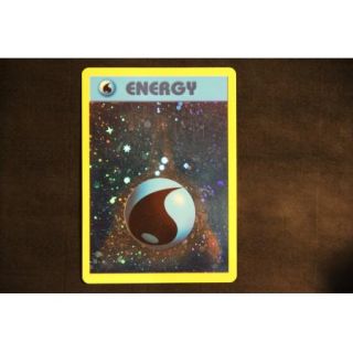 Holo Energy Water Promo RARE Pokemon Card Reverse Holo