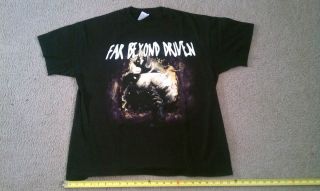 Pantera Far Beyond Driven Shirt XL Vintage RARE