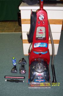 Bissell 9500 ProHeat 2X Steam Upright Household Carpet Deep Cleaner 