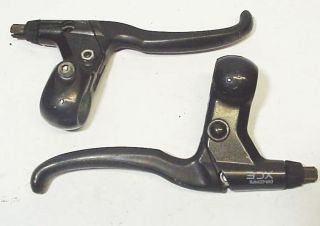 Vintage Dia Compe XCE Bicycle Cantilever Brake Levers