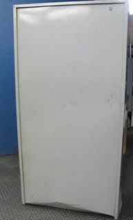 Heavy Duty Bi Fold 2 Door Storage Cabinet 36 x 20 x 72