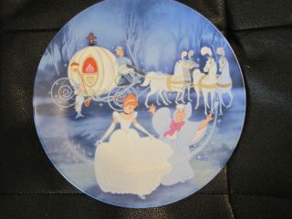    Cinderella 1988 Collector Plate Knowles Bibbidi Bobbidi Boo Numbered