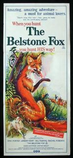 The Belstone Fox 73 Bill Travers Daybill Movie Poster