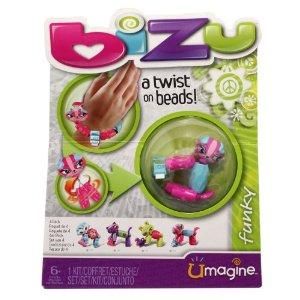 Bizu Funky Bracelets Twist on Beads Umagine 4 Pack