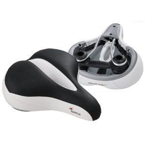 Womens Comfy Soft Top Extra Thick Memory Foam Saddle Bike Bicycle Seat 