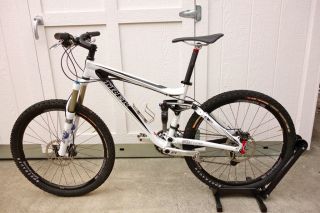 2008 Trek Fuel EX 9 Mountain Bike Fox Talas XT Tubeless Wheels