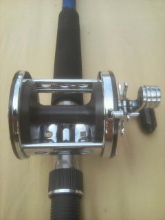Awesome Deep Sea Rod Reel Combos South Bend Mitchell 624 Penn 500 