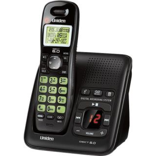   DECT 6 0 Cordless Phone System with Answering System Black