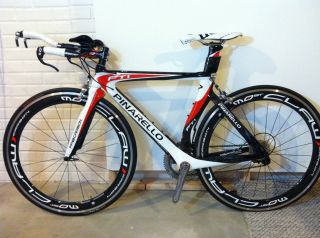   FT1 Triathlon TT Bike New Frame Size Small Durace Parts Carbon Wheels