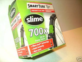Bike Slime Tube 700 x 23c Presta Self Sealing C Video Puncture 