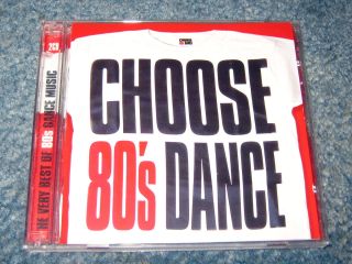 Choose 80s Dance Cd Wham Billy Ocean Simply Red Dead Or Alive Paula 