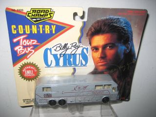 Billy Ray Cyrus Country Tour Bus Eagle Coach Diecast