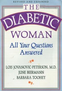 The Diabetic Woman   All Your Questions Answered   Revised Expanded 