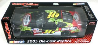 Greg Biffle 16 Diecast Car 2005 Jackson Hewitt NASCAR 1 24 National 