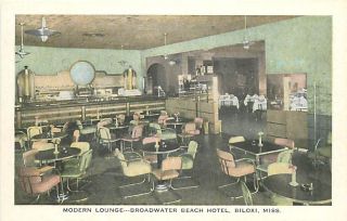 MS Biloxi Broadwater Beach Hotel Modern Lounge K13385