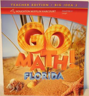 Florida Go Math Big Idea 3 Chapter 9 Teacher Edition   Length