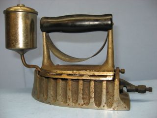 1903 Patent The Monitor Gas Iron, Made in Big Prairie, Ohio