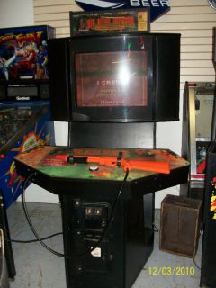 Arcade Video Game Big Buck Hunter by Incredible Tech