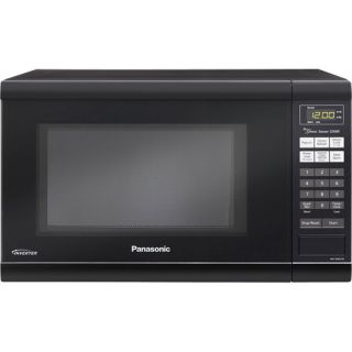 Panasonic Family Size 1.2 cu. ft. Microwave Oven NN SN651B Black