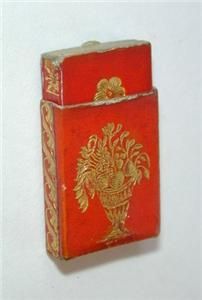   Miniature Book   Schlosss English Bijou Almanac 1841 In Slip Case