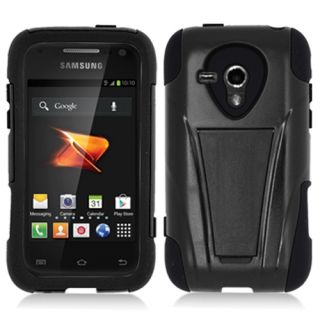   Rush M830 phone with this Dual Layer Cover Case w/ built in kickstand