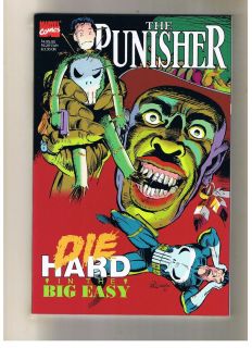 Punisher Die Hard in The Big Easy 1992 One Shot Special 1st Printing 