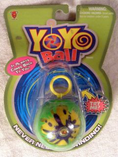 YoYo Ball Never Needs Rewinding 2003 Big Time Toys Never Opened