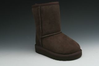 UGG Big Kids Youth Classic Boots in Chocolate 5251