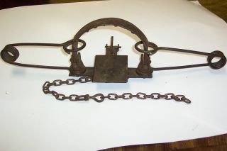 OGORMAN WYOMING BIG IRON TRAP TRAPS TRAPPING NEWHOUSE SARGENT MEETS 