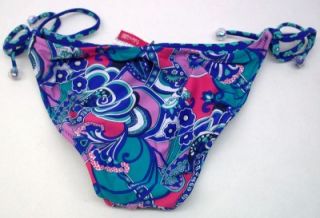 bikini lab ladies bathing suit bottoms size small
