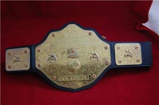 Bill Goldberg World Heavyweight Champion Replica Belt