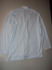 Womens Nurse Mates Sweater Lab Coat Size 14 Nice Pockets