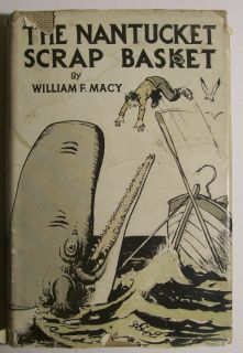 The Nantucket Scrap Basket Massachusetts by William F Macy 1930
