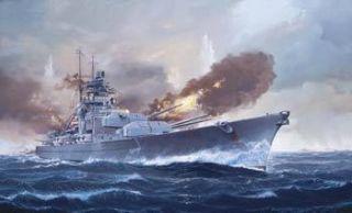 Revell Germany 1 350 Battleship Bismarck Model Kit 80 5040 RVL05040 